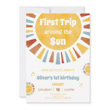 Uitnodiging voor Eerste Reis Rond de Zon