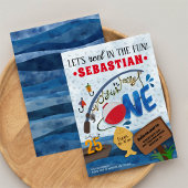 uitnodiging voor eerste verjaardag