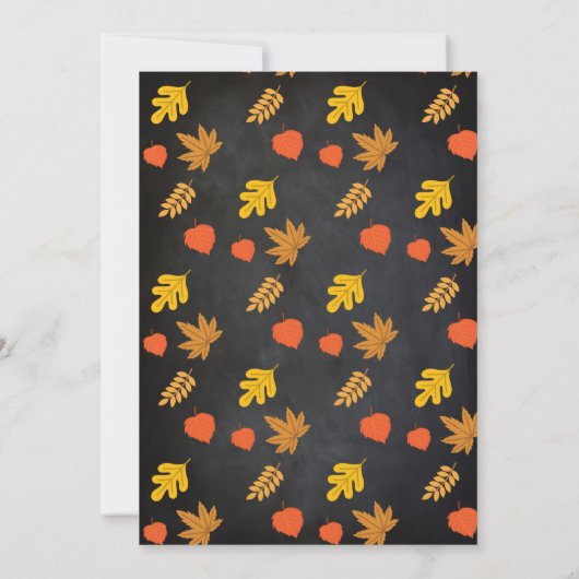 Uitnodiging voor eerste verjaardag van Little Pump (Achterkant)