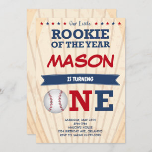 Uitnodiging voor eerste wedstrijd honkbal