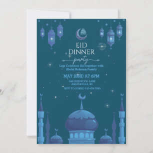 Uitnodiging voor Eid al-fitr-viering onder sterren