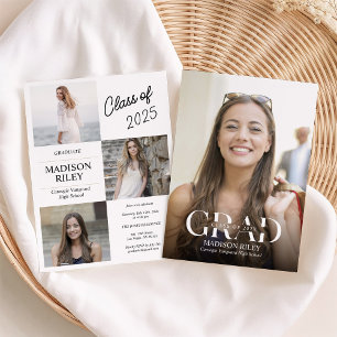 Uitnodiging voor eindexamen middelbare school