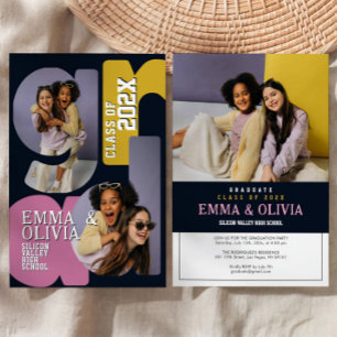 Uitnodiging voor eindexamenfeest 