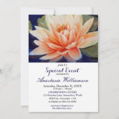 UITNODIGING VOOR ELEGANT DINERPARTY EVENEMENT (Voorkant)