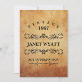  uitnodiging voor elke zondag (Voorkant)