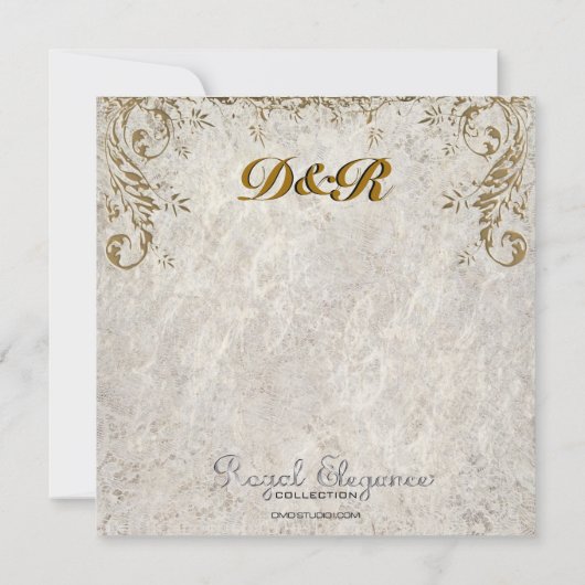 Uitnodiging voor Emerald Diamond (Achterkant)