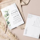 Uitnodiging voor Eucalyptus Weddenschap Jubileum