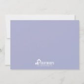 Uitnodiging voor evenement Curtain Call 7" x 5" (Achterkant)