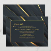 Uitnodiging voor evenementen voor Elegant Support (Voorkant / Achterkant)