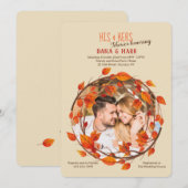 Uitnodiging voor Falls Glory-foto <a href="https:/ (Voorkant / Achterkant)