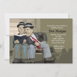 Uitnodiging voor favoriete Comedians