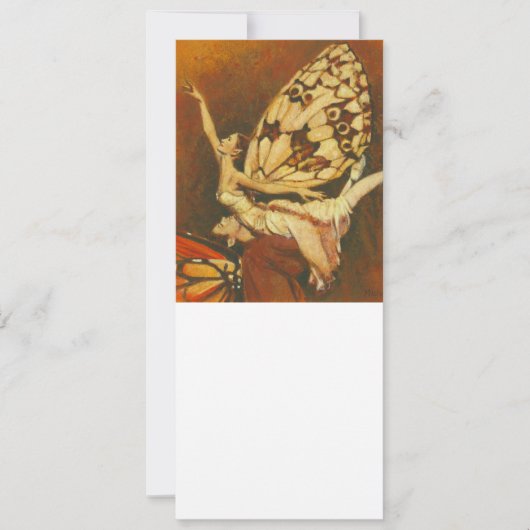 Uitnodiging voor feeënkoppel (Voorkant)