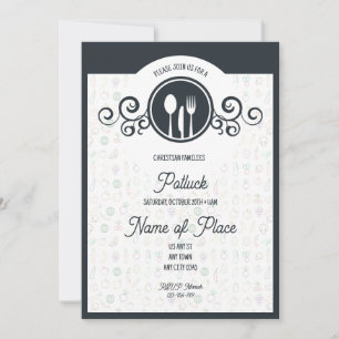 Uitnodiging voor Feest van Geloof Familie Potluck
