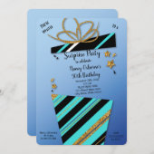 Uitnodiging voor feestdag (Voorkant / Achterkant)