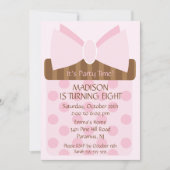 Uitnodiging voor feestdag (Voorkant)