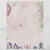 Uitnodiging voor feestdag op de dag van de vrouw flyer (Achterkant)