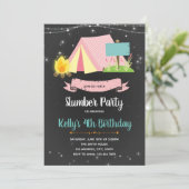 Uitnodiging voor feestdagen (Staand voorkant)