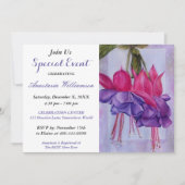 UITNODIGING VOOR FEESTGEBEURTENISSEN (Voorkant)