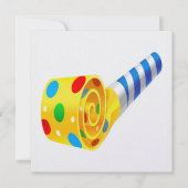 Uitnodiging voor feestviering (Voorkant)