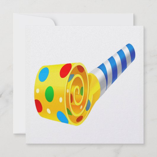 Uitnodiging voor feestviering (Voorkant)