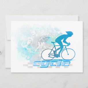 Uitnodiging voor fietsen