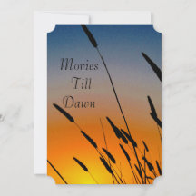 Uitnodiging voor film- en spelavond