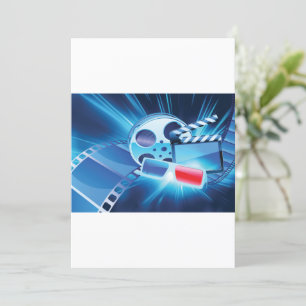 Uitnodiging voor filmfilms