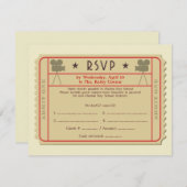 Uitnodiging voor filmwedstrijd (Voorkant / Achterkant)