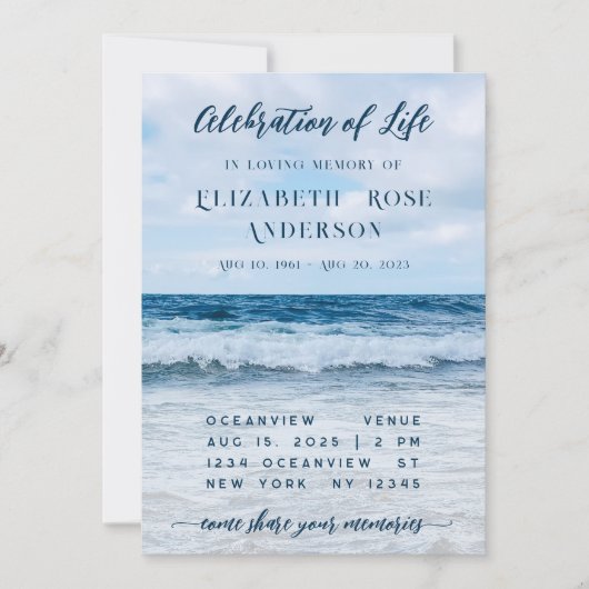 Uitnodiging voor Fotografie bij Viering van het Le (Voorkant)