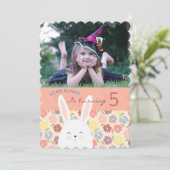 Uitnodiging voor foto's van Easter Medley (Staand voorkant)