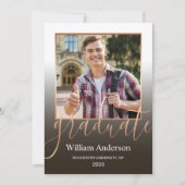 Uitnodiging voor Fotowedstrijd aan de afstuderen U (Voorkant)