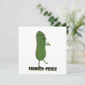 Uitnodiging voor Franken-zuurkool (Staand voorkant)