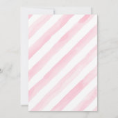 Uitnodiging voor Frozen Yogurt-feestje (Achterkant)