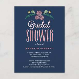 Uitnodiging voor Garden Bridal Shower