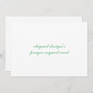 uitnodiging voor gebed