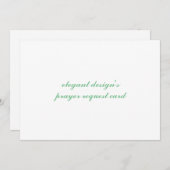 uitnodiging voor gebed (Voorkant / Achterkant)