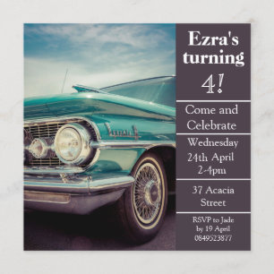  uitnodiging voor geboorte