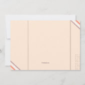 Uitnodiging voor Geocaching (Achterkant)