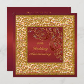 Uitnodiging voor Gepersonaliseerd weddenschappen t (Voorkant / Achterkant)