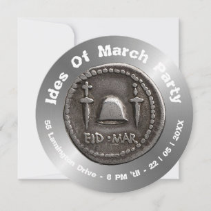 Uitnodiging voor gepersonaliseerde Roman Coin-ontw