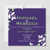 Uitnodiging voor gepersonaliseerde weddenschappen  (Voorkant)