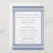 Uitnodiging voor geraffineerde gaffel (Voorkant / Achterkant)