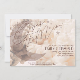 Uitnodiging voor geslachtsneutrale babyshower Over