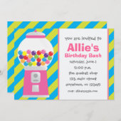 Uitnodiging voor gestripte pompmachine (Voorkant / Achterkant)