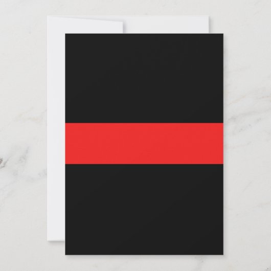 Uitnodiging voor gevechtsvlag (Achterkant)