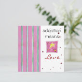 Uitnodiging voor goedkeuring (Staand voorkant)