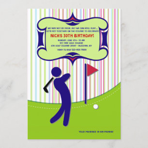 Uitnodiging voor golfers #2