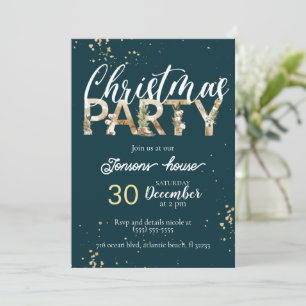 Uitnodiging voor gouden Kerstnacht
