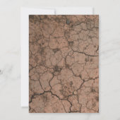 Uitnodiging voor goudkoorts (Achterkant)