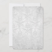 Uitnodiging voor groene dragonfly-weddenschappen (Achterkant)